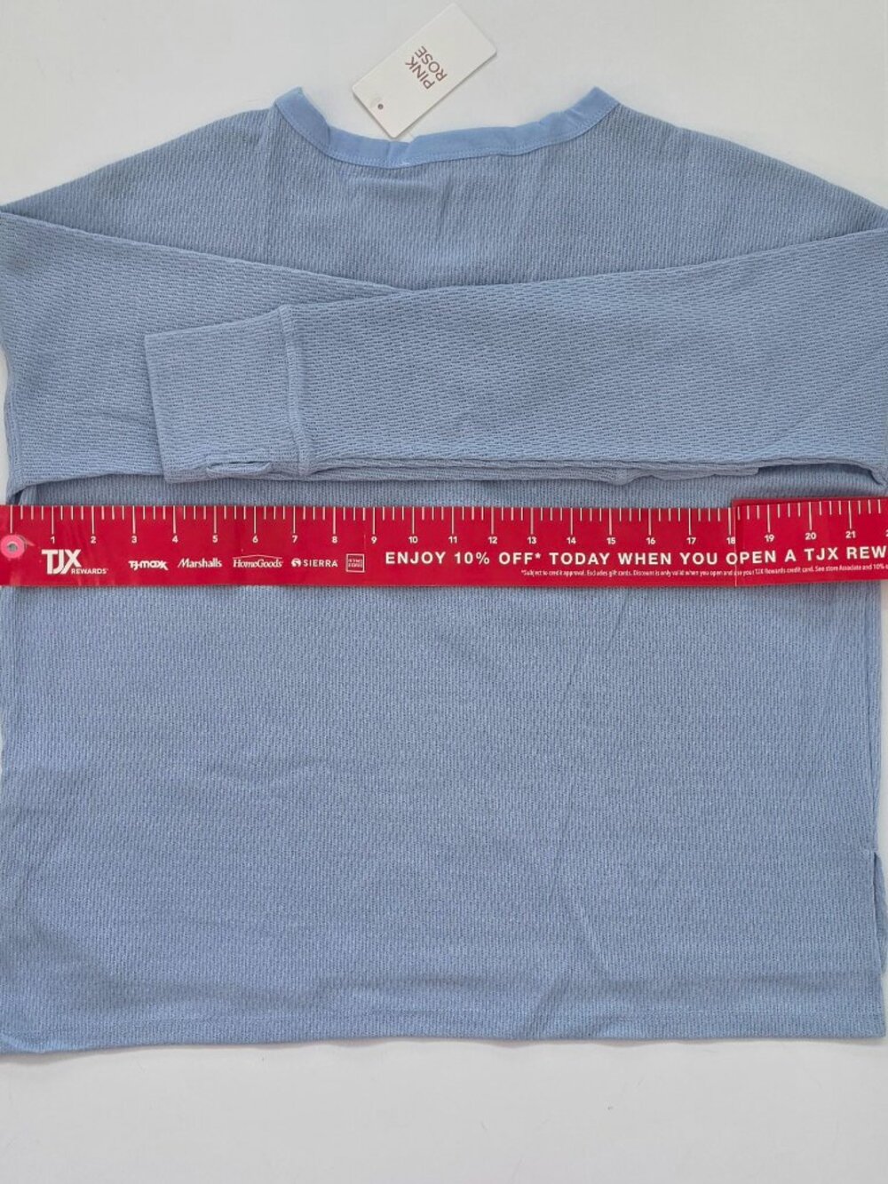 PINK ROSE Long Sleeve - Picture 7 of 8